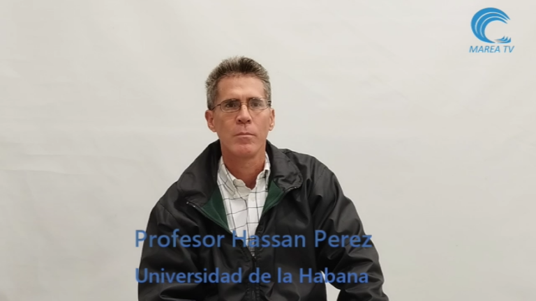 Cuba hoy, entrevista a Hassan Perez