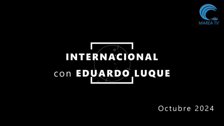 Está pasando – Internacional con Eduardo Luque