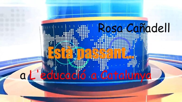 Està passant – Educació a Catalunya