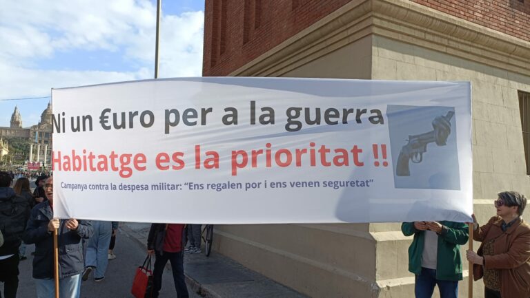AUMENTO DEL GASTO MILITAR Y AMENAZAS