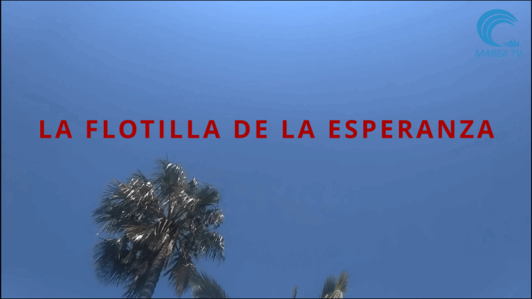 La flotilla de la Esperanza