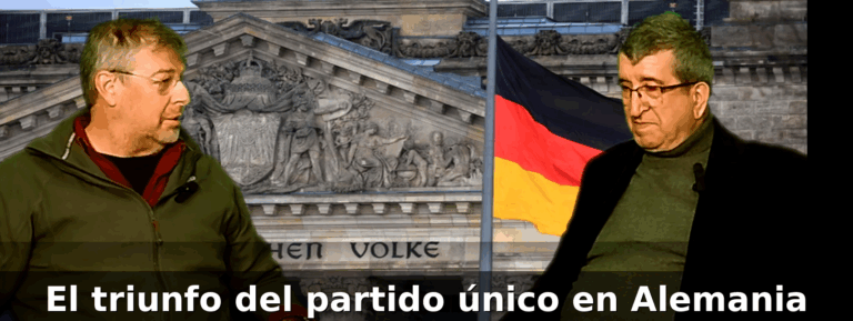 El triunfo del partido único en Alemania.