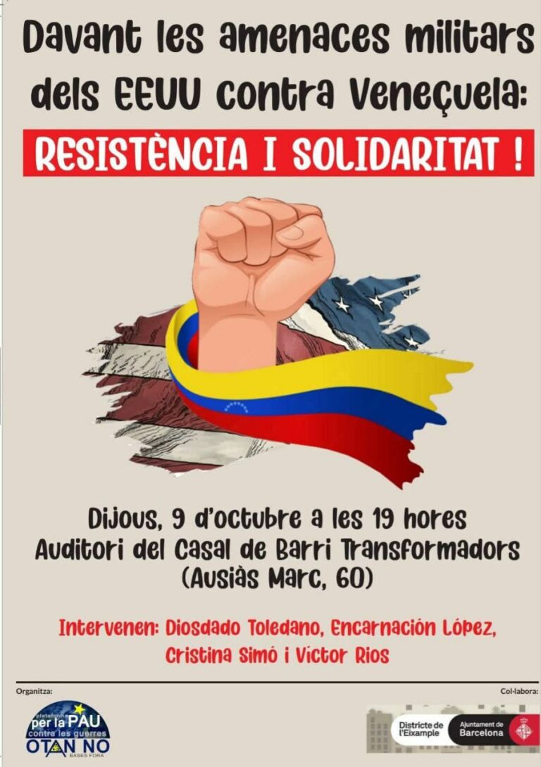 Las amenazas de EE.UU contra Venezuela