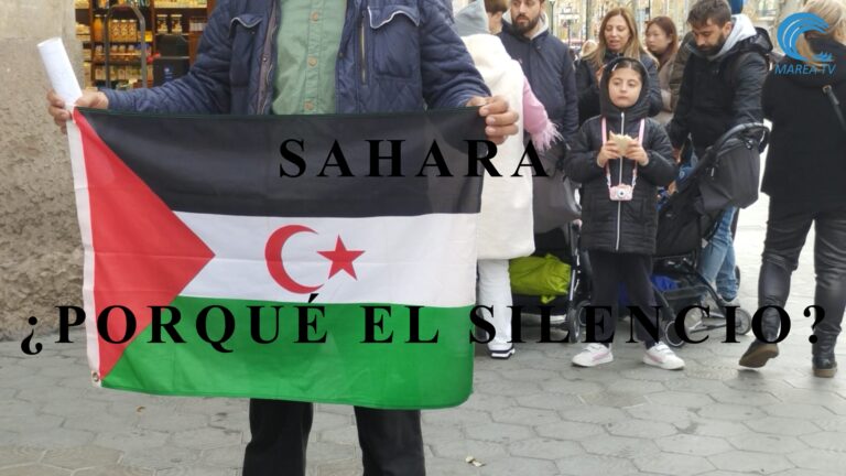 Sahara ¿Porqué el silencio?
