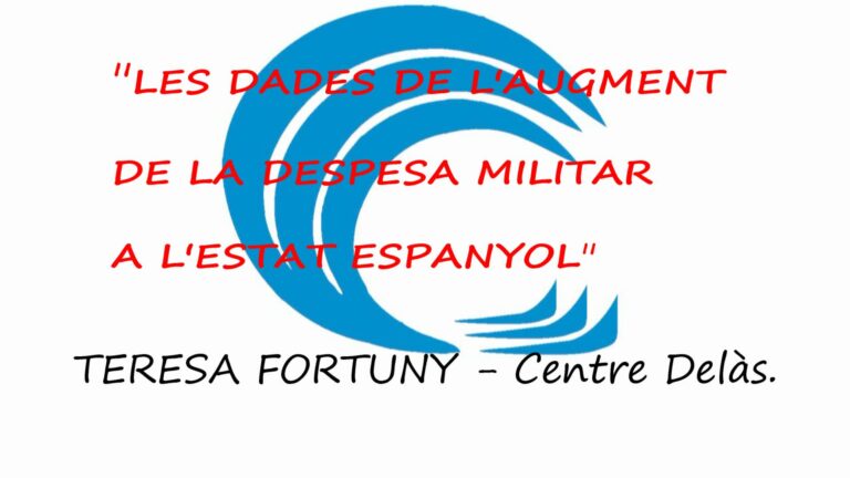 Teresa Fortuny: Centre Delàs.