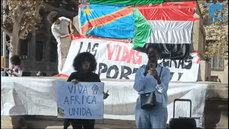 La diáspora africana dice basta