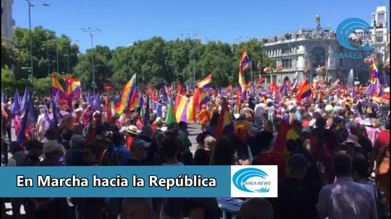 EN MARCHA HACIA LA III REPÚBLICA