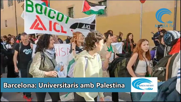 BARCELONA UNIVERSITARIS AMB PALESTINA