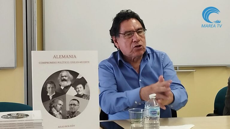 Conferencia Julio Roldán – Presentación Libro Alemania